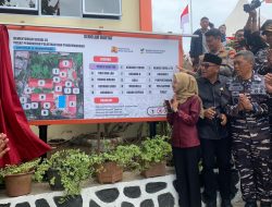 Danlanal Bintan Hadiri Peresmian Sekolah Rakyat di Tanjungpinang