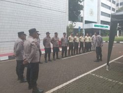 Polisi Kawal Rencana Aksi Demo di Kemenag RI, Tekankan Humanis Dan Keamana Bersama