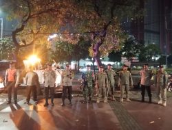 Polsek Kemayoran Gelar Patroli Malam, Jaga Jakarta dari Tawuran dan Balap Liar