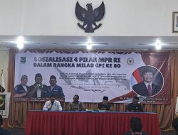 Milad Ke 80, GPI Gelar Sosialisasi Empat Pilar MPR RI