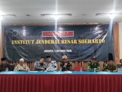 Deklarasi Pembentukan Institut Jenderal Besar Soeharto