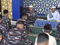 Doa Bersama Kodaeral X, Perkokoh Iman, Perkuat Persatuan Sambut HUT Ke-80 TNI
