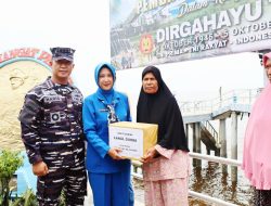 Bakti Untuk Negeri, Dari Bagansiapiapi Hingga Panipahan TNI Angkatan Laut Hadir Untuk Rakyat