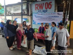 Polsek Johar Baru Gelar Gerakan Pangan Murah, Wujud Kepedulian Polri bagi Masyarakat