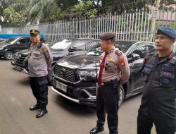 Penutupan Synchronize Fest 2025, Polisi Pastikan Keamanan dan Kenyamanan Penonton di JIEXPO