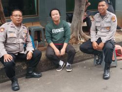 Cegah Gangguan Kamtibmas, Perkuat Patroli Dialogis di Kawasan Hotel OYO Gunung Sahari