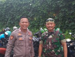 Patko 1012 Laksanakan Patroli Dialogis di Cideng Timur, Wujudkan Kamtibmas yang Aman dan Humanis