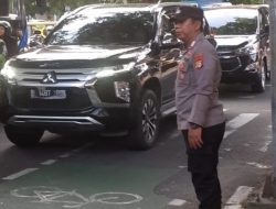 Patko 1012 Laksanakan Ploting Sore di TL Holand Bakery, Antisipasi Kepadatan dan Gangguan Kamtibmas