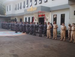 Komandan Lanal Bandung Pimpin Apel Khusus Dalam Rangka Memperingati Hari Kesehatan TNI AL 2025