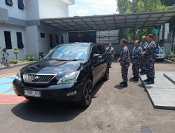 Komandan Lanal Bandung Terima Kunjungan Kerja Staf Ahli Komisi I DPR