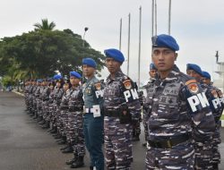 Wadan Kodaeral I Pimpin Apel Khusus HUT Kesehatan TNI AL