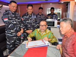 Komandan Kodaeral I Terima Courtesy Call Dubes RI Untuk Republik Rakyat Tiongkok