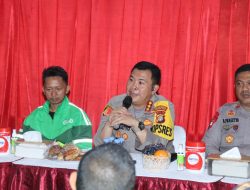 Jaga Jakarta, Kapolres Metro Jakarta Pusat Resmikan Gerai Rakyat Mart untuk Komunitas Ojol di Menteng