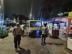 Tiga Pilar Menteng Gelar Patroli Jaga Jakarta, Antisipasi Tawuran dan Kejahatan Malam di Perbatasan Kwitang–Kalipasir