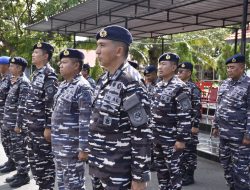 Haru, Bangga, dan Semangat Baru, Prajurit Kodaeral X Laporan Kenaikan Pangkat dan Ulang Tahun Bersama