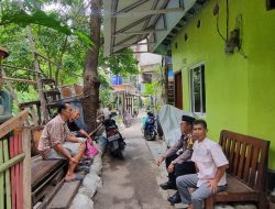 Jaga Jakarta, Wujudkan Lingkungan Aman, Polisi Sambangi Warga RT 17/05 Karet Tengsin