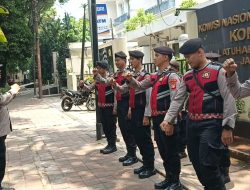 Polsek Metro Menteng Amankan Aksi Unjuk Rasa FPI di Komnas HAM, Situasi Berjalan Kondusif