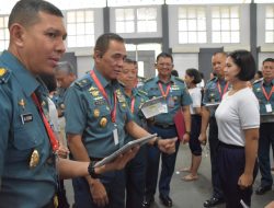 Danlanal Sabang Hadiri Pantukhir Pusat Caba Pria dan Wanita serta Cata PK Gelombang II Tahun 2025 di Malang
