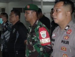 SIDAK GABUNGAN BERSAMA TNI-POLRI: MALAM TANPA CELAH