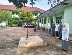 Danposal Manna Lanal Bengkulu Jadi Pembina Upacara di MAN 1 Bengkulu Selatan, Wujud Sinergi TNI AL dan Pendidikan