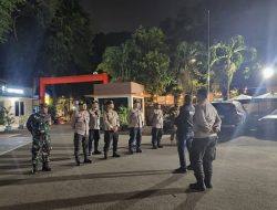 Gencar Laksanakan Apel Cipkon, Untuk Pastikan Menteng Aman Kondusif Bersama Patroli 3 Pilar Menteng