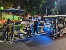 Bersama Patroli Tiga Pilar Menteng, Wujudkan Situasi Aman Kondusif di Jalan Teuku Umar