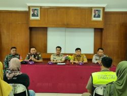 Polri Hadir Dan Dukung Dalam Giat Rapat Penertiban Bangunan di Gunung Sahari Utara