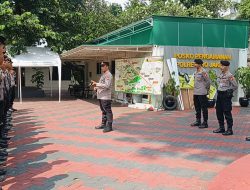 Bhabinkamtibmas Petamburan Sambangi Warga RW 06, Sampaikan Imbauan Kamtibmas