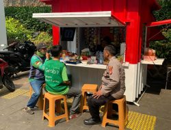 Gerai Ojol Kamtibmas Blora, Bentuk Sinergi Positif antara Warga dan Polisi