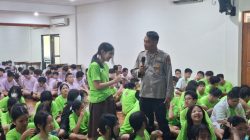 Polsek Senen Beri Penyuluhan Kenakalan Remaja di SMP 3 Penabur Jakarta