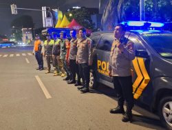Pastikan Keamanan Jelang Dini Hari Bersama Patroli Tiga Pilar Sawah Besar