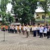Tiga Pilar Sawah Besar Tertibkan PKL dan Bangunan Liar di Jalan Rasela XII