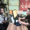 Bhabinkamtibmas Pasar Baru Keliling Warga, Ingatkan Waspada Curanmor
