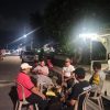 Bhabinkamtibmas Duri Pulo Sambang Pos Kamling RW 01, Ajak Warga Perkuat Kekompakan Jaga Kampung