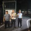 Bhabinkamtibmas Duri Pulo Sambang Pos Kamling RW 01, Ajak Warga Perkuat Kekompakan Jaga Kampung