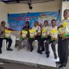Polsek Metro Gambir Gelar Gerakan Pangan Murah untuk Warga Kelurahan Gambir