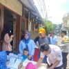 Bhabinkamtibmas Duri Pulo Monitoring Posyandu Balita, Wujudkan Masyarakat Sehat dan Aman