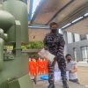 Danlanal Bintan Hadiri Acara Pemusnahan Barang Bukti Narkoba di BNN Provinsi Kepri