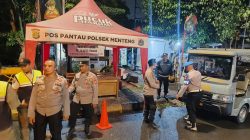 Perbatasan Menteng Tenggulun Aman Kondusif Dari Rawan Tawuran Warga Dengan Kehadiran Patroli Cipkon Menteng