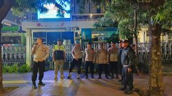 Tiga Pilar Menteng Gelar Patroli Bersama di Simpang Sarinah, Wujud Sinergi Jaga Jakarta Aman dan Kondusif