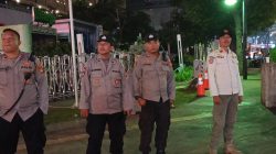 Tiga Pilar Menteng Patroli Gabungan di Simpang Sarinah, Sinergi Kuat Jaga Jakarta Aman dan Kondusif
