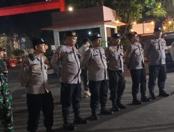 Gelar Apel Patroli Cipta Kondisi, Tiga Pilar Menteng Upaya Ciptakan Jakarta Aman dan Kondusif
