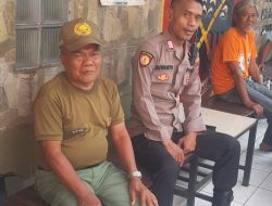 Patko 1012 Polsek Metro Gambir Laksanakan Strong Point dan Sambang Kamtibmas di Duri Pulo