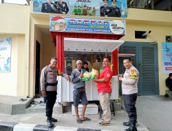 Kapolres Metro Jakpus Apresiasi Gerai Rakyat Mart Komunitas Ojol: Wujud Sinergi Jaga Kamtibmas