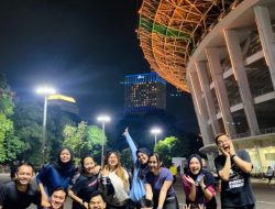 BRI Kanca Palmerah Gelar Kegiatan Olahraga untuk Dorong Work-Life Balance Pekerja