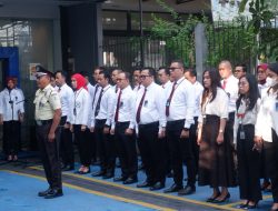 BRI Kanca Palmerah Gelar Upacara Hari Kesaktian Pancasila, Wujudkan Semangat Nasionalisme dan Integritas Pekerja