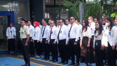 BRI Kanca Palmerah Gelar Upacara Hari Kesaktian Pancasila, Wujudkan Semangat Nasionalisme dan Integritas Pekerja