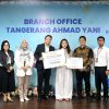 BRI BO Tangerang Ahmad Yani Serahkan Klaim Asuransi Jiwa Kepada Ahli Waris Nasabah