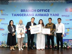 BRI BO Tangerang Ahmad Yani Serahkan Klaim Asuransi Jiwa Kepada Ahli Waris Nasabah