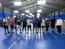 BRI BO Daan Mogot Gelar Kegiatan Bulu Tangkis untuk Dukung Work Life Balance dan Kebersamaan Karyawan